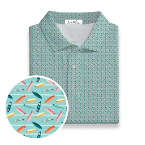 Surf's Up Performance Polo