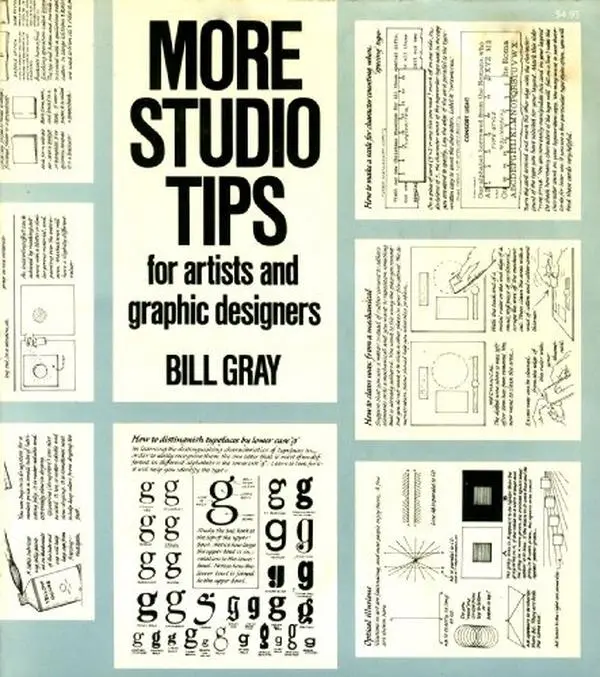 USED-More studio tips for artists and graphic designers by Bill Gray (Paperback)