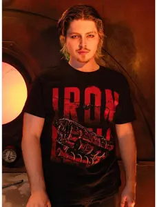 Ironn Lungg Horrorr Game Shirt, Markiplier Film Tee, Scary Submarine Graphic T-Shirt, Gamer Gift