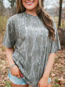 Mossy Oak "Rocky Top" Original Bottomland Camo T-Shirt