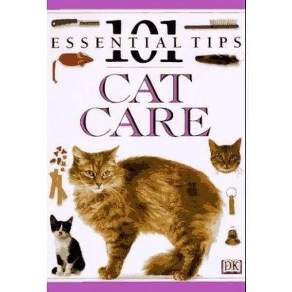 USED-Cat Care: 101 Essential Tips by A. T. B. Edney (Paperback)