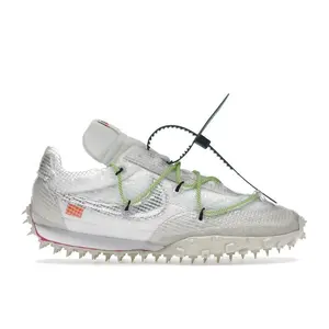 Nike Women's Waffle Racer Off-White White, from StockX
