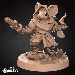 Mousefolk Cleric