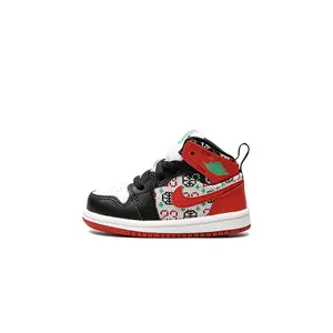 Jordan 1 Mid TD "Ugly Christmas Sweater" DM1209 150