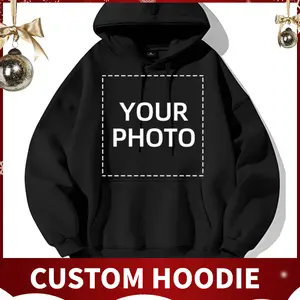 [Custom Hoodie] Customize DIY Hoodie Add Your Logo/Text/Image