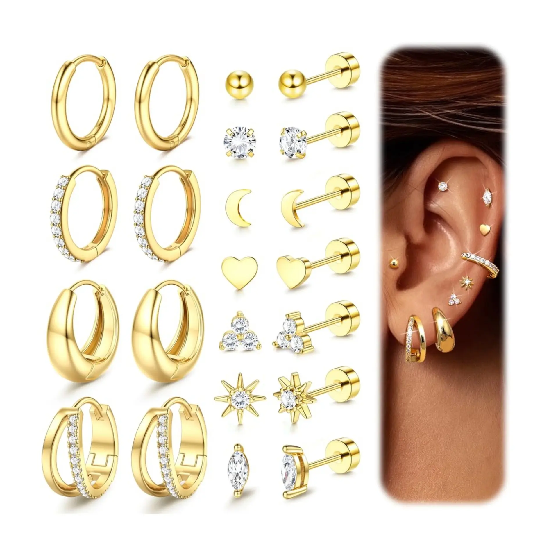 Golden  11 pairs E1379