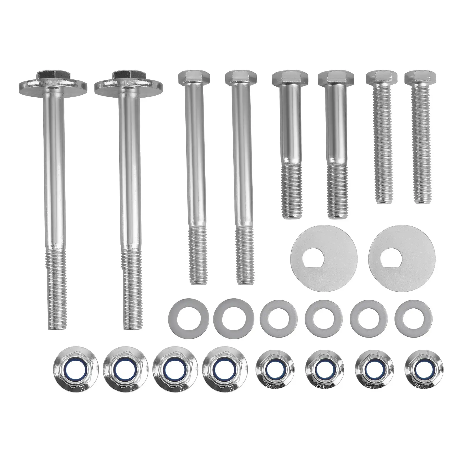Control Arms Cam BoltsHardware Kit compatible for Dodge Ram 1500/2500/3500 2002-2009