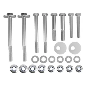 Control Arms Cam BoltsHardware Kit compatible for Dodge Ram 1500/2500/3500 2002-2009