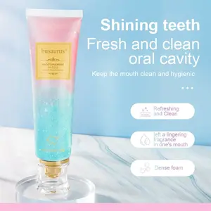 Busaurus Niacinamide Dazzle White Toothpaste | Mint Fragrance | Deep Cleansing & Fresh Breath | Dense Foam | Moisturizing Smooth Texture 100g Texture 100g Oral Hygiene Stylish