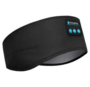Wireless Bluetooth Sports Headband Headphones Ultra-Thin HD Stereo Perfect for Sleeping,Workout,Jogging,Yoga, Air Travel, Meditation