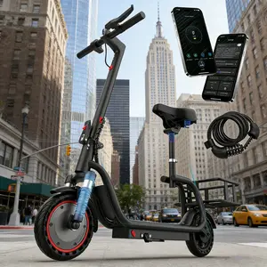 350W Folding Electric Bike for Adults, Maximum Speed 19MPH,Range 16/28 Miles, LED Lights,UL 2272 Certified