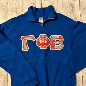 Gamma Phi Beta Quarterzip Pullover