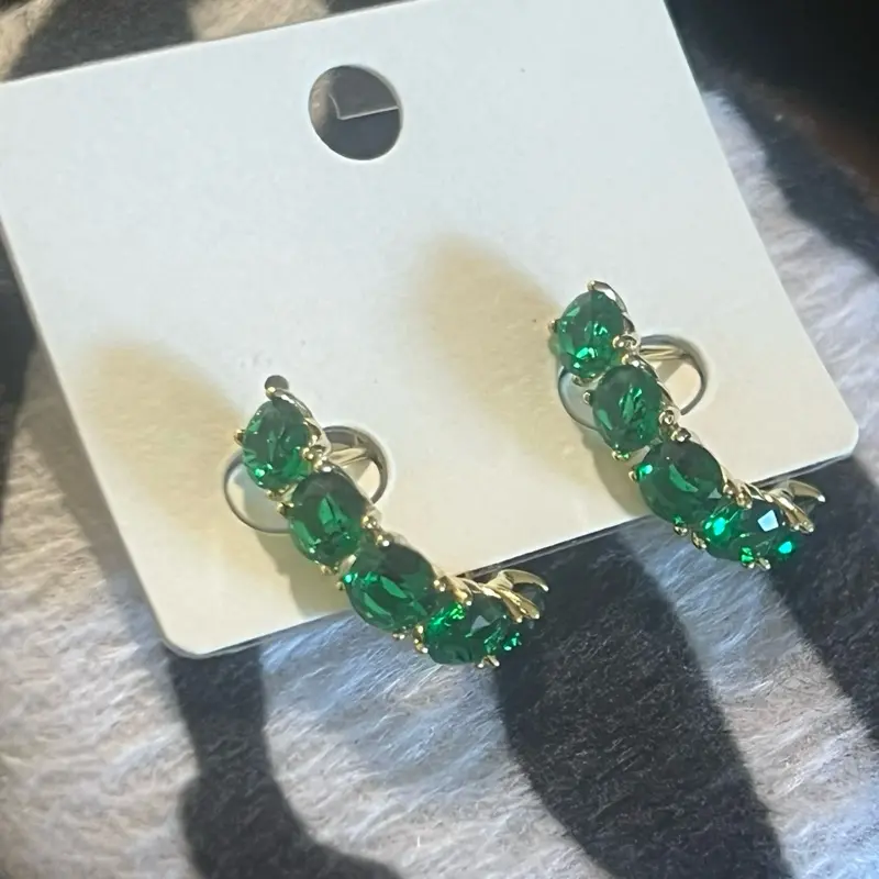 Arracadas verdes