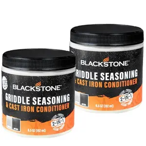 Griddle Seasoning and Cast Iron Conditioner (2 Pack) Griddle Professional Care