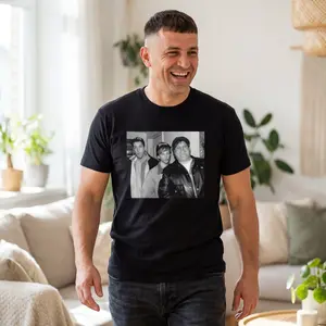 Chris Farley Adam Sandler David Spade T-Shirt-  90s Comedy Vintage Movie Tee Gift For Him Or Her Funny Retro Style Unisex Heavy Cotton