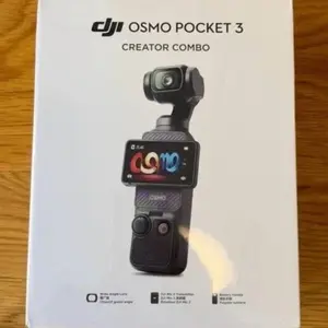 DJI Osmo Pocket Four Pro(4P) Vlog Creator Combo Handheld Stabilizer US Stock