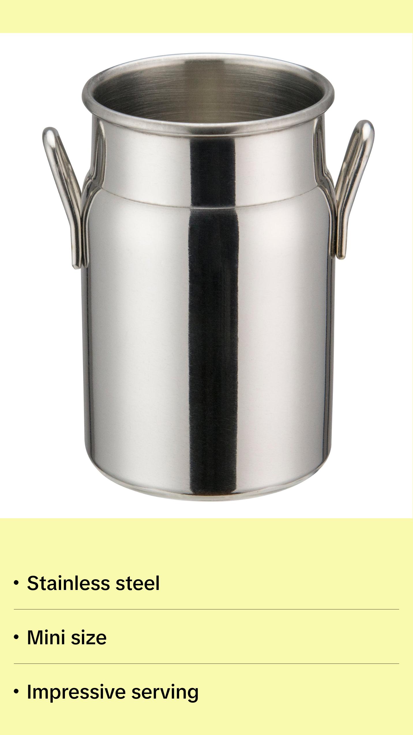 Winco, DDSD-102S, Milk Can
