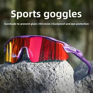 New HD Cycling Glasses Professional Sports Sunglasses UV Protection Goggles Outdoor Sports Hiking Sunglasses