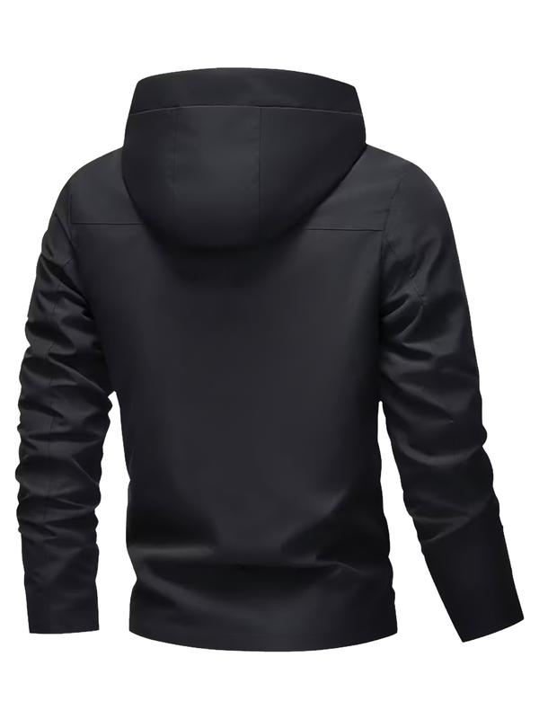 Women's Hooded Fleece Jacket Coat, L'amour French Romantic Print, Street Style Cool Design, Casual Sporty Daily Outdoor Commute Top