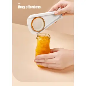 Reheyre Sturdy Bottle Opener - Rust-Proof ABS Jar, Can, Corkscrew, and Beer Bottle Cap Remover - Essential Home Bar Tools