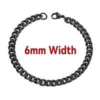6mm Width-Black