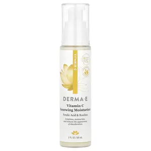 DERMA E Vitamin C Renewing Moisturizer, Ferulic Acid & Rooibos, 2 fl oz (60 ml)