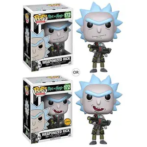 Rick and Morty Weaponized Rick Funko Pop! Vinyl Figure