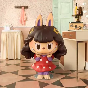 (Tums116) POP MART THE MONSTERS Hair Salon Series Figures