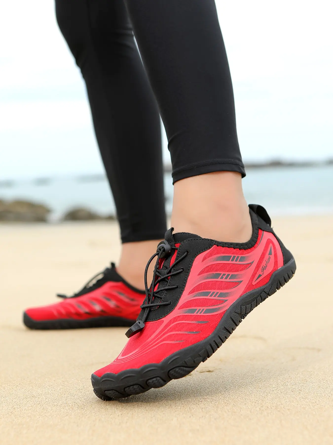 Men's Lightweight Water Shoes, Hiking Water Shoes, Breathable Quick-Dry, Non-Slip Beach Shoes, Ideal for Water Sports, Yoga, Fishing, Surfing, Fisherman Beach Shoes, Wading Shoes, Water Aqua Shoes, Quick Drying Shoes, Water Footwear