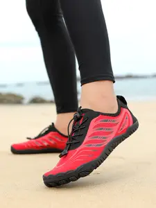 Men's Lightweight Water Shoes, Breathable Quick-Dry, Non-Slip Beach Shoes, Ideal for Water Sports, Yoga, Fishing, Surfing, Fisherman Beach Shoes, Wading Shoes, Water Aqua Shoes