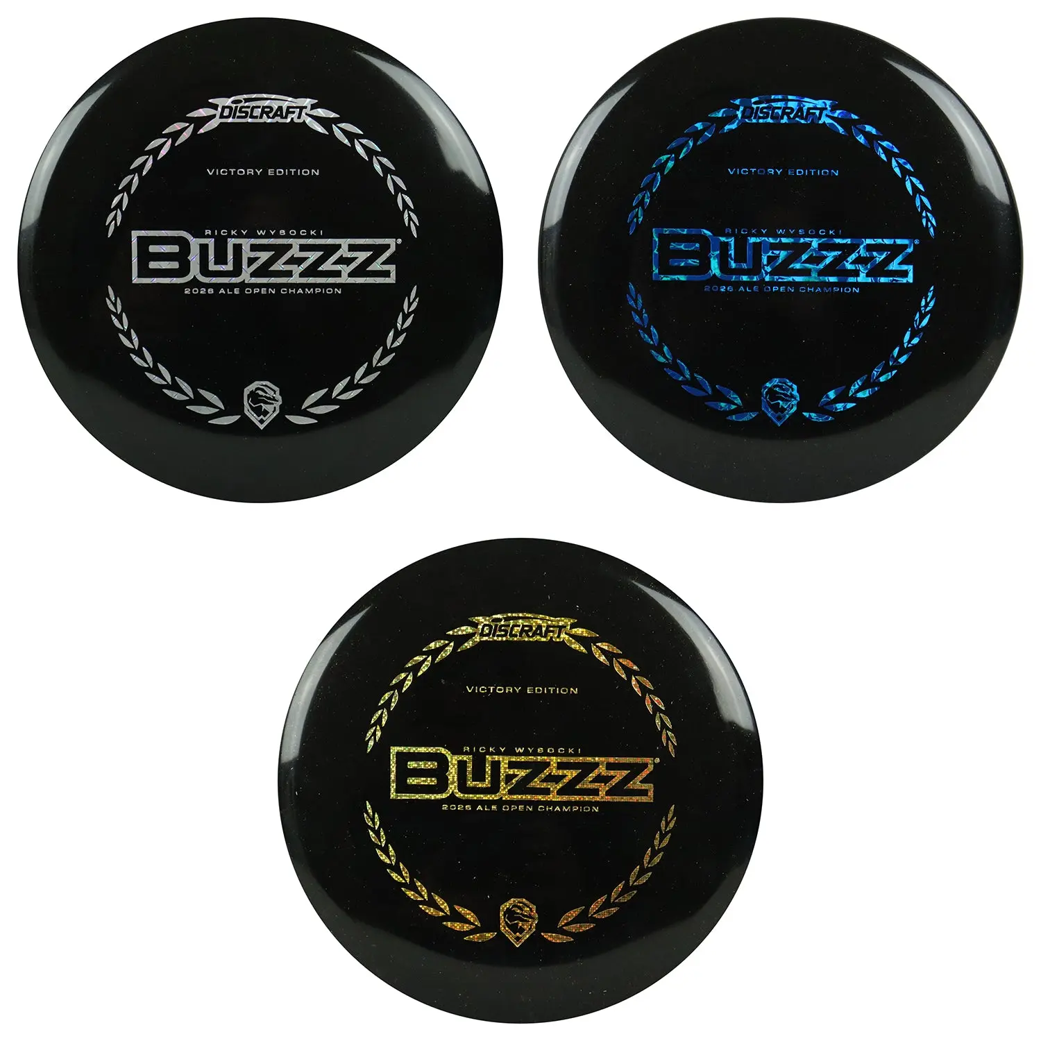 Discraft Disc Golf Ricky Wysocki 2026 Victory Edition Buzzz Midrange