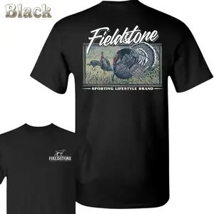 Vintage Turkey Hunting T-Shirt, Wild Turkey Graphic Tee, Outdoor Hunting Shirt, Unisex Casual Streetwear Top, Hunter Gift