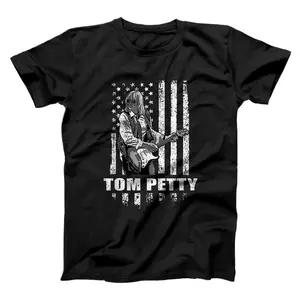 Vintage Tom shirt Petty Country Music American USA Flag GiftT-Shirt, Sweatshirt, Hoodie