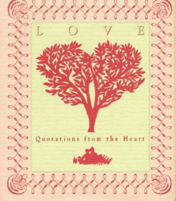 USED Book - Love: Quotations from the Heart/Miniature Edition by Running Press (Hardcover) - english
