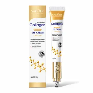 Korean Eye Cream | Collagen and Niacinamide Firming Eye Cream | Advanced Brightening and Firming Formula | Deep Absorption Korean Skincare, Tightening Around the Eyes