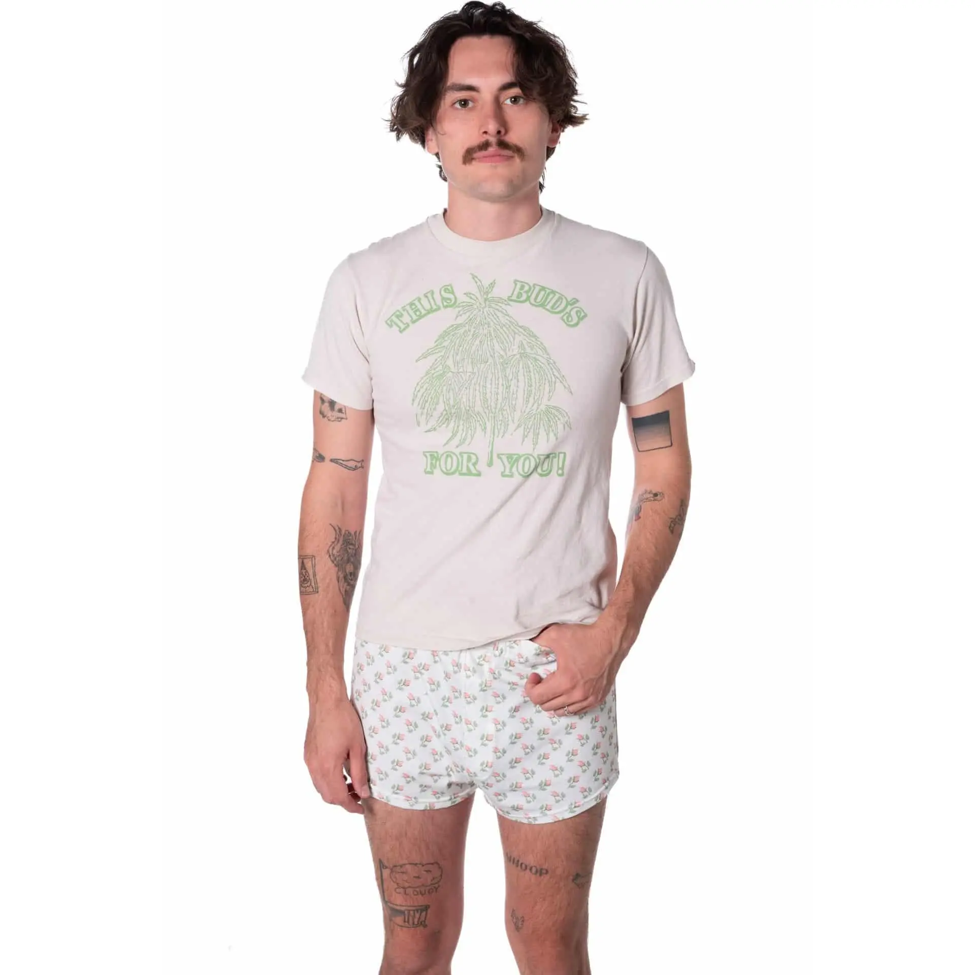 Rosebud Boxer Short