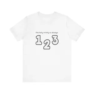 Holy Trinity 1 2 3 T-Shirt