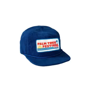 PALM TREE FESTIVAL DANA POINT 2023 TRUCKER HAT
