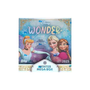 Disney Wonder Mega Box (Topps 2025)