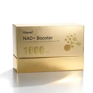 Yibenef NAD+ Support for Anti-Aging-1000mg | Supports Cellular Energy & NAD+ Levels | Enhances Skin, Energy & Focus | Dietary Supplement Liquid  10 Bottles × 1.01 fl oz (30 ml)