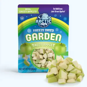 Freeze Dried Green Delicious Apple Bites