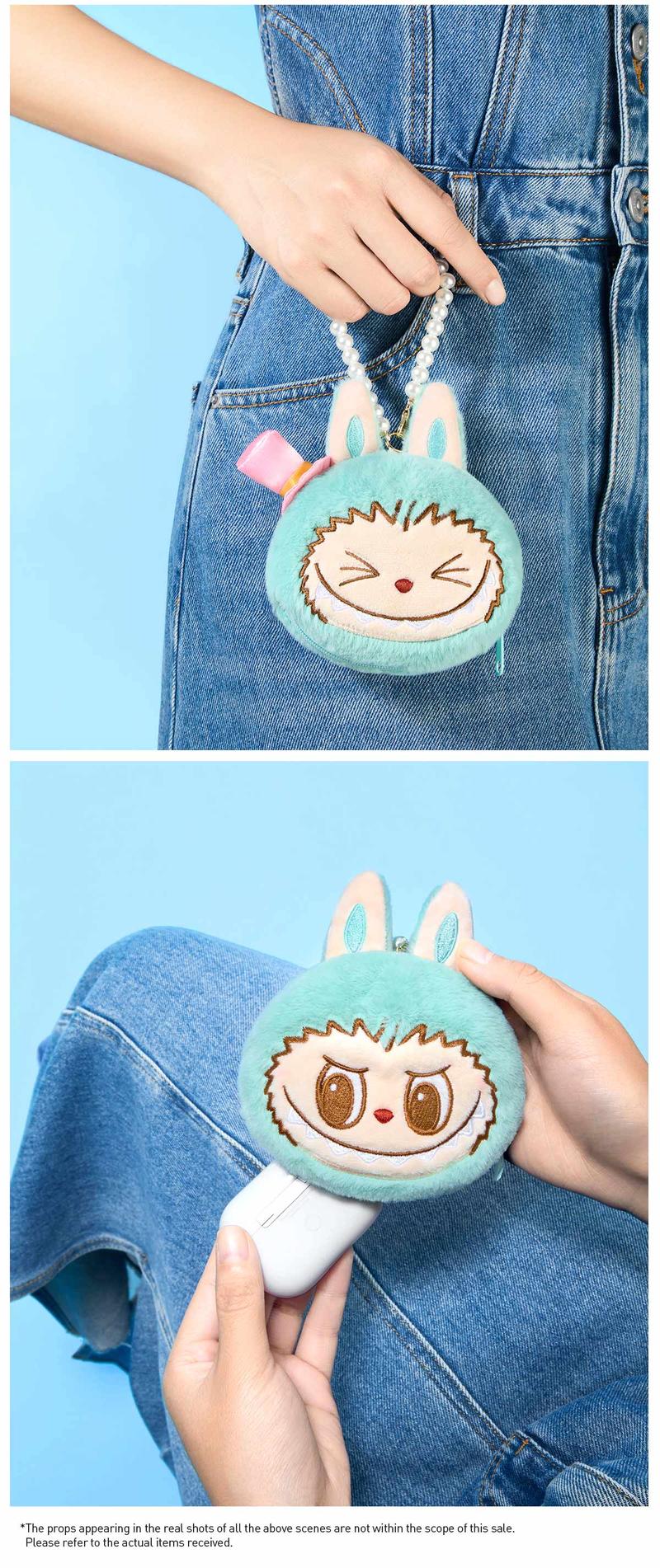 POP MART THE MONSTERS Party Series-Reversible Plush Blind box POP MART THE MONSTERS Party Series-Reversible Plush Blind box