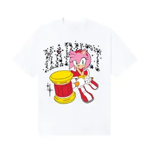SONICTHE HEDGEHOG “Amy Rose Tee”