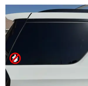 No Gorditas Vinyl Car Sticker Adhesive Decal Easy Application Quick Customization Vehicle Exterior Decoration Truck Accessories