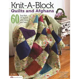 Knit-A-Block Quilts and Afghans