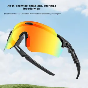 New hiking and riding glasses men's and women's windproof sand bicycle goggles outdoor running mountaineering sports glasses