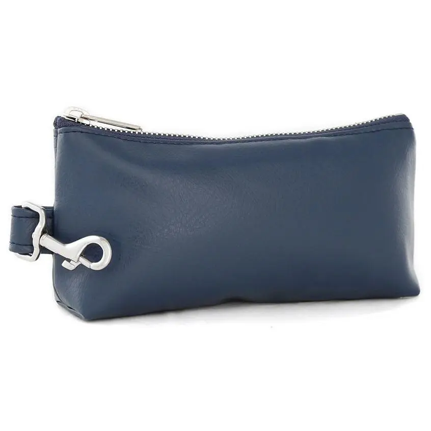 Keyper IT Bag Mini Cell Phone Credit Card Holde r Silver