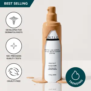 DRMTLGY Matte Universal Tinted Moisturizer SPF 46 1.7 fl oz Facial Hydrate