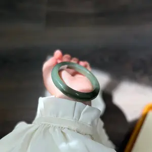 Natural Hetian Jade Bangle