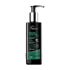 Truss Keratin Hair Treatment Brush - 250 ml/8.45 fl.oz Haircare Tool for Hair Oils & Treatments